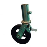 RUEDA GIRATORIA CON FRENO