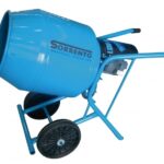 Hormigonera portátil 130 lts